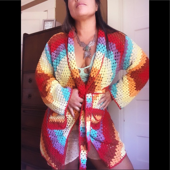 PRICE DROP ๐โจ Magic Carpet Ride Short Coat - Happiness - Picture 8 of 16